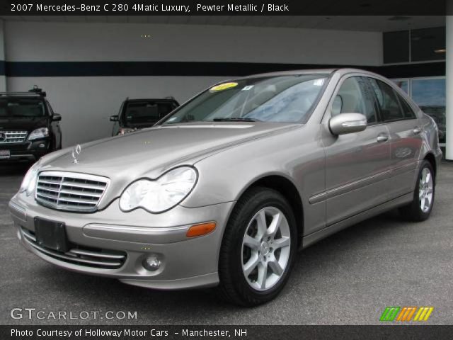 2007 Mercedes-Benz C 280 4Matic Luxury in Pewter Metallic