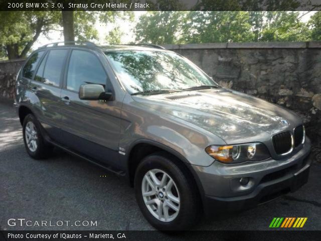 2006 BMW X5 3.0i in Stratus Grey Metallic