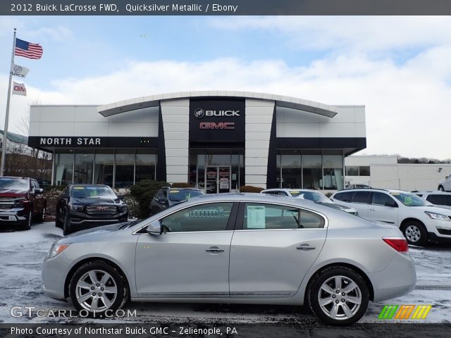 2012 Buick LaCrosse FWD in Quicksilver Metallic