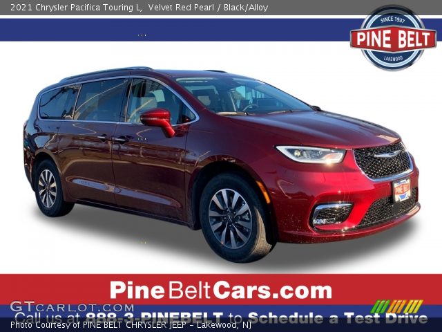 2021 Chrysler Pacifica Touring L in Velvet Red Pearl