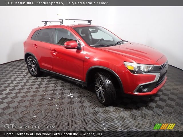 2016 Mitsubishi Outlander Sport ES in Rally Red Metallic