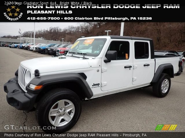 2020 Jeep Gladiator Sport 4x4 in Bright White