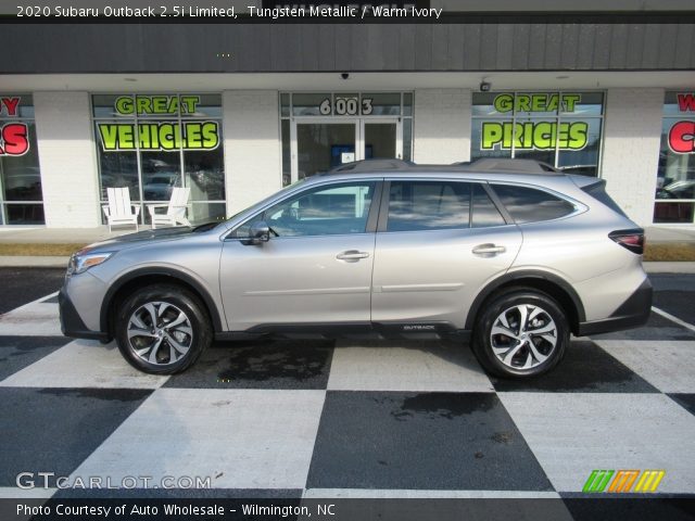 2020 Subaru Outback 2.5i Limited in Tungsten Metallic