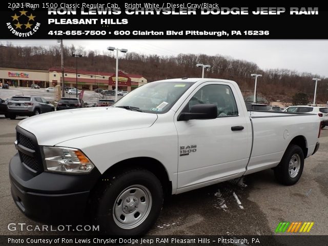 2021 Ram 1500 Classic Regular Cab in Bright White