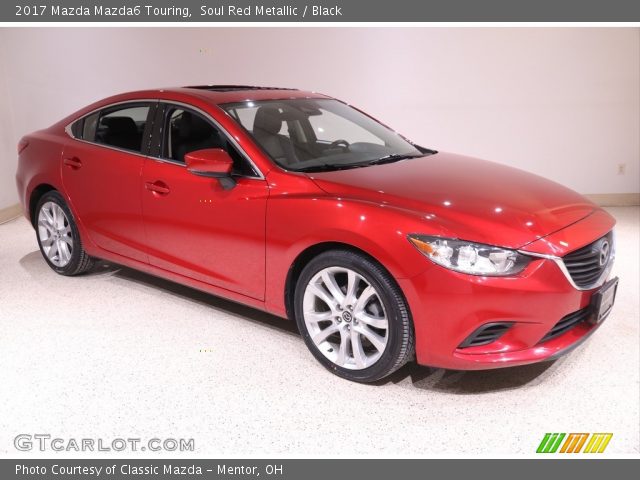 2017 Mazda Mazda6 Touring in Soul Red Metallic