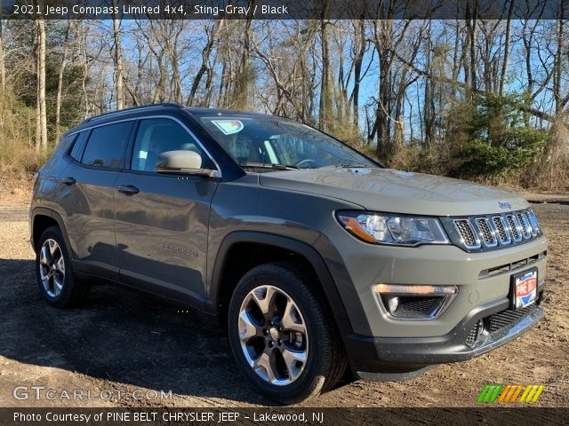 2021 Jeep Compass Limited 4x4 in Sting-Gray