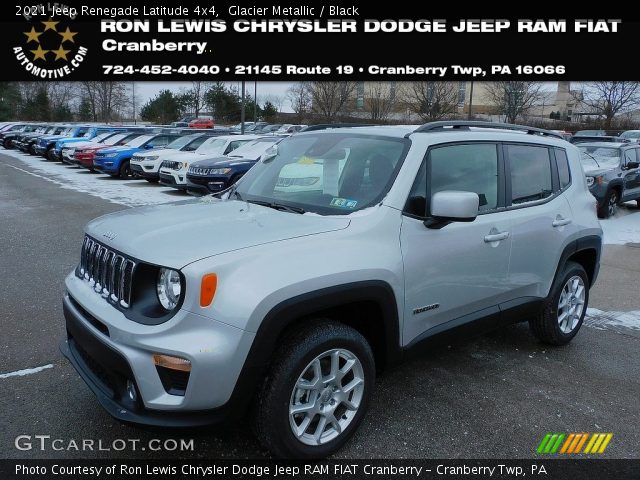2021 Jeep Renegade Latitude 4x4 in Glacier Metallic