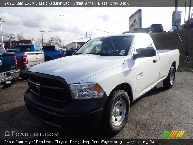 2021 Ram 1500 Classic Regular Cab in Bright White