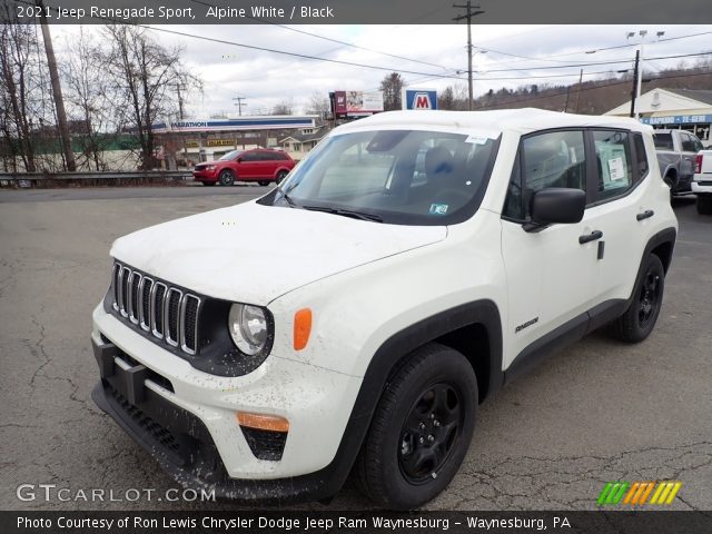 2021 Jeep Renegade Sport in Alpine White