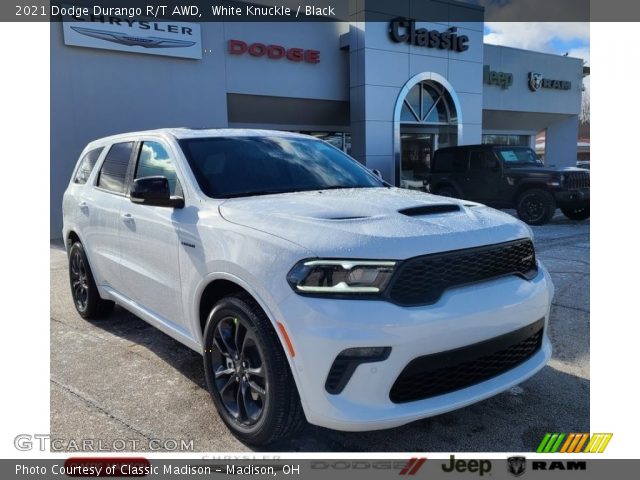 2021 Dodge Durango R/T AWD in White Knuckle