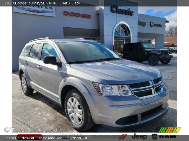2020 Dodge Journey SE Value in Billet