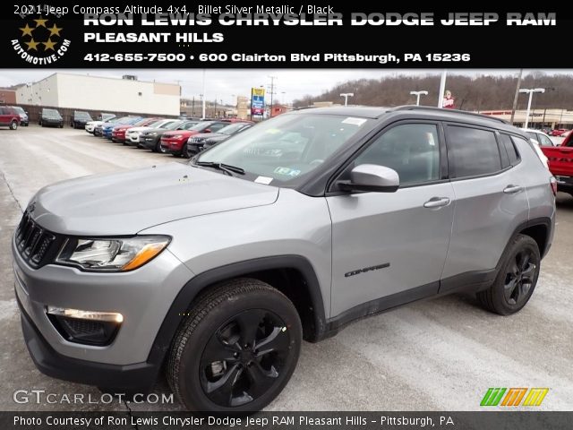 2021 Jeep Compass Altitude 4x4 in Billet Silver Metallic