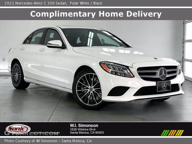 2021 Mercedes-Benz C 300 Sedan in Polar White