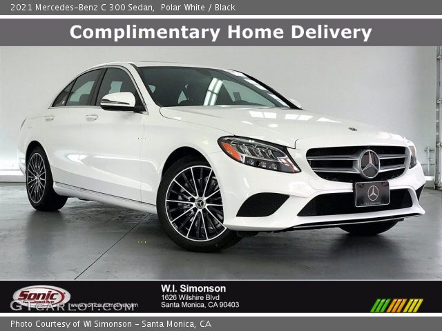 2021 Mercedes-Benz C 300 Sedan in Polar White