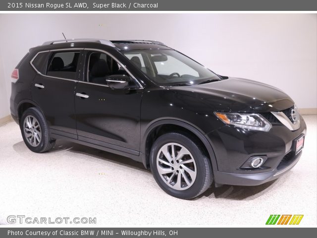 2015 Nissan Rogue SL AWD in Super Black