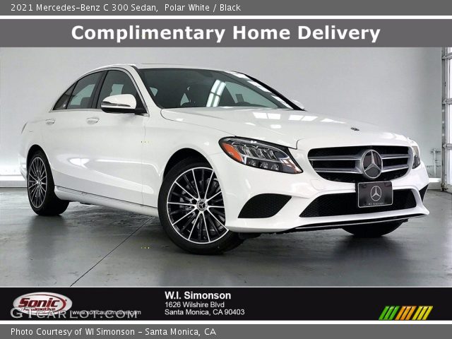 2021 Mercedes-Benz C 300 Sedan in Polar White