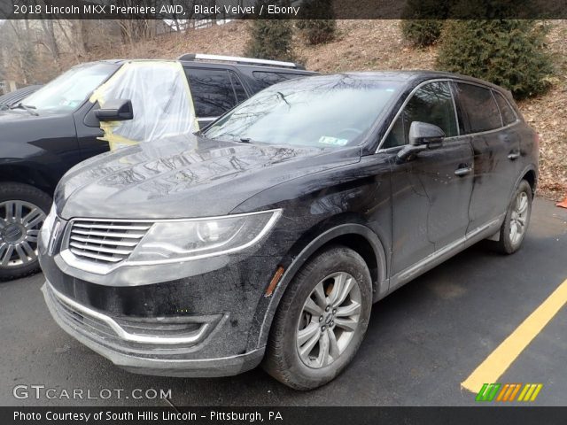 2018 Lincoln MKX Premiere AWD in Black Velvet