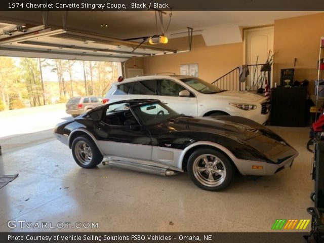 1974 Chevrolet Corvette Stingray Coupe in Black