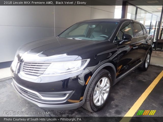 2018 Lincoln MKX Premiere AWD in Black Velvet