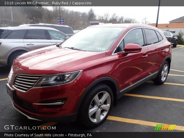 2018 Lincoln MKC Premier in Ruby Red