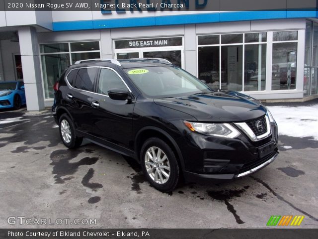2020 Nissan Rogue SV AWD in Magnetic Black Pearl
