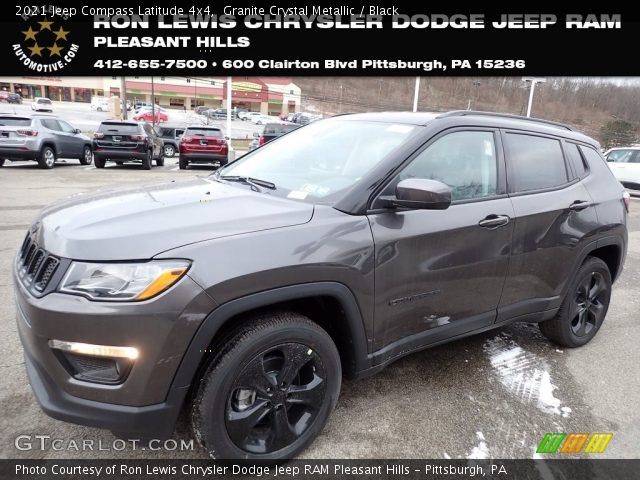 2021 Jeep Compass Latitude 4x4 in Granite Crystal Metallic