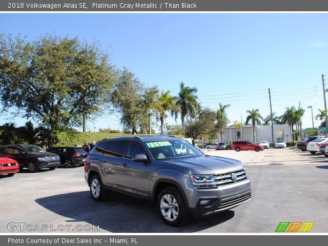 2018 Volkswagen Atlas SE in Platinum Gray Metallic