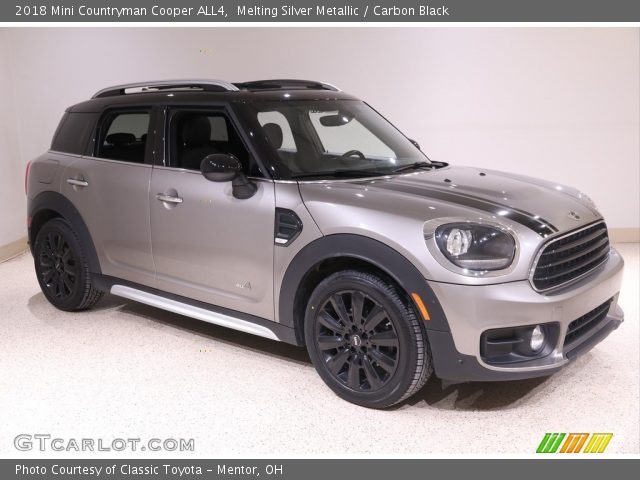 2018 Mini Countryman Cooper ALL4 in Melting Silver Metallic
