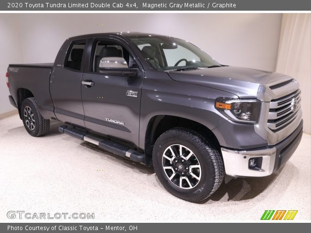 2020 Toyota Tundra Limited Double Cab 4x4 in Magnetic Gray Metallic