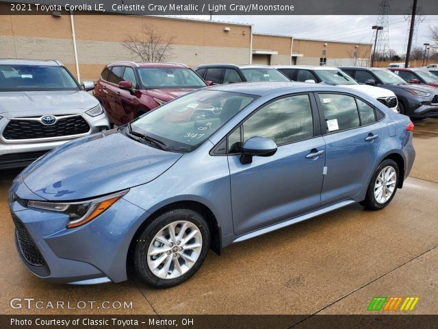 2021 Toyota Corolla LE in Celestite Gray Metallic
