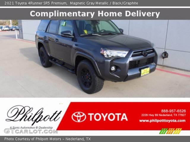 2021 Toyota 4Runner SR5 Premium in Magnetic Gray Metallic