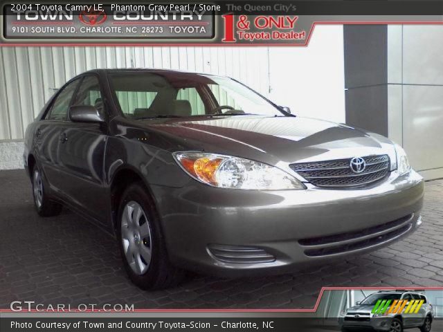 2004 Toyota Camry LE in Phantom Gray Pearl