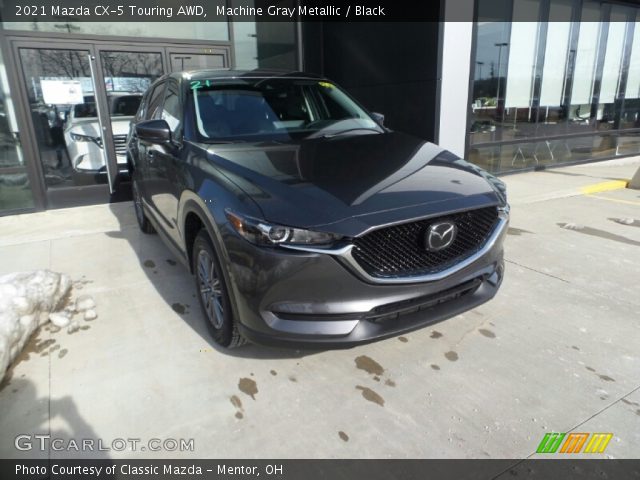 2021 Mazda CX-5 Touring AWD in Machine Gray Metallic