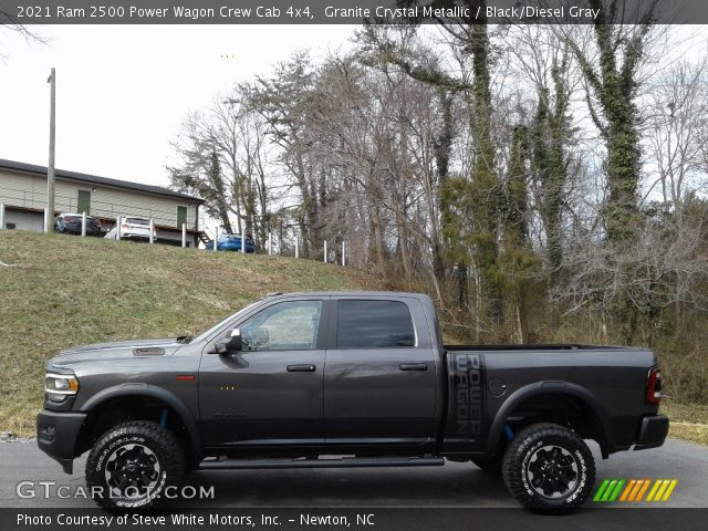 2021 Ram 2500 Power Wagon Crew Cab 4x4 in Granite Crystal Metallic