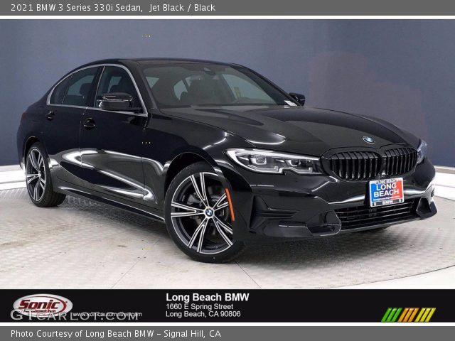 2021 BMW 3 Series 330i Sedan in Jet Black