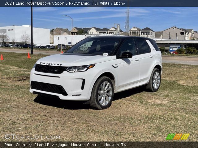2021 Land Rover Discovery Sport S R-Dynamic in Fuji White