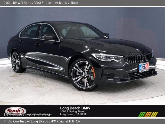 2021 BMW 3 Series 330i Sedan in Jet Black