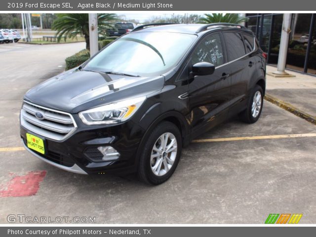 2019 Ford Escape SEL in Agate Black