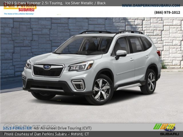 2021 Subaru Forester 2.5i Touring in Ice Silver Metallic