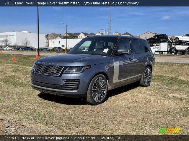 2021 Land Rover Range Rover Westminster in Byron Blue Metallic