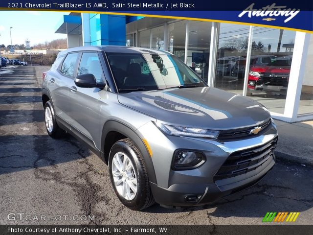 2021 Chevrolet TrailBlazer LS AWD in Satin Steel Metallic