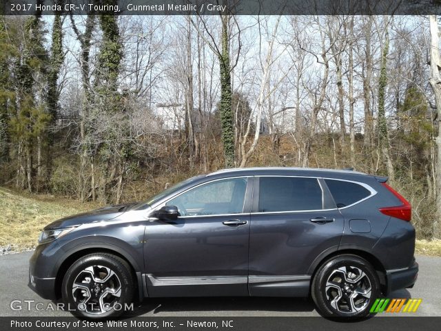 2017 Honda CR-V Touring in Gunmetal Metallic