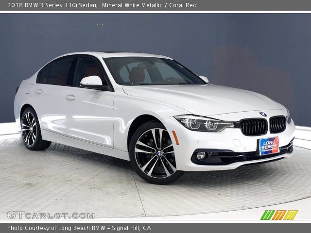 2018 BMW 3 Series 330i Sedan in Mineral White Metallic