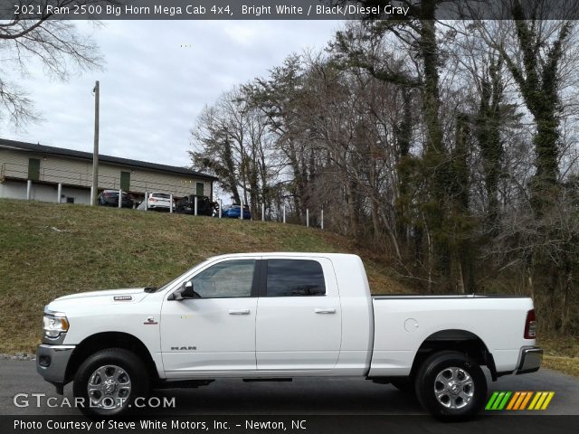 2021 Ram 2500 Big Horn Mega Cab 4x4 in Bright White