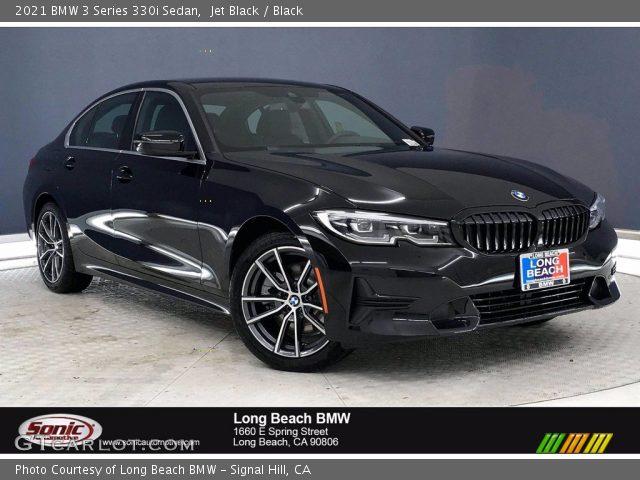 2021 BMW 3 Series 330i Sedan in Jet Black