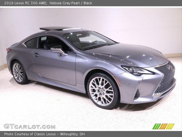 2019 Lexus RC 300 AWD in Nebula Gray Pearl