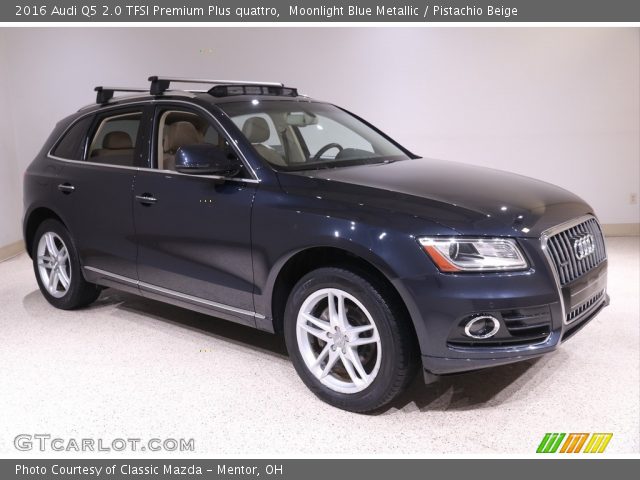 2016 Audi Q5 2.0 TFSI Premium Plus quattro in Moonlight Blue Metallic