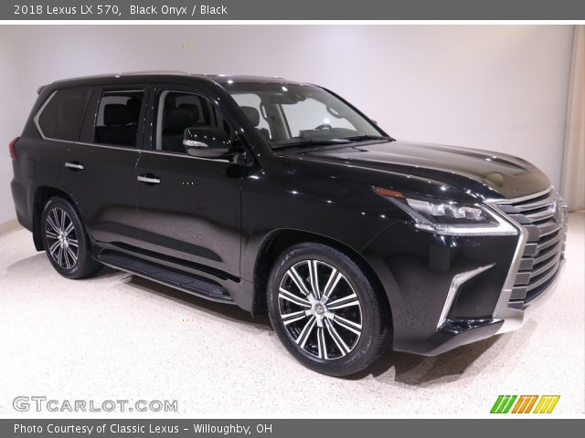 2018 Lexus LX 570 in Black Onyx