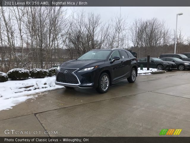 2021 Lexus RX 350 AWD in Nightfall Mica