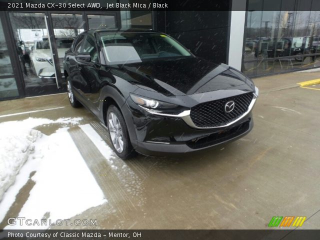 2021 Mazda CX-30 Select AWD in Jet Black Mica